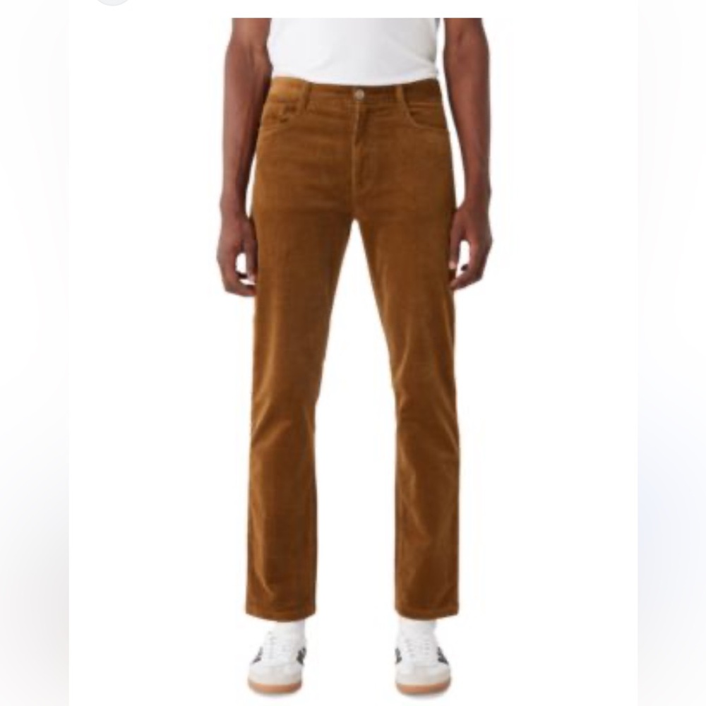 Brooks Brothers Slim Fit Tan Corduroy Five Pocket Pants Size 32/30